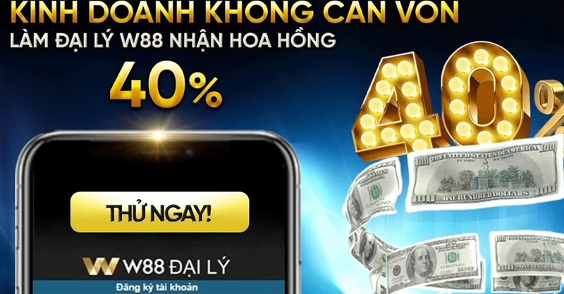 lợi ích đại lý w88